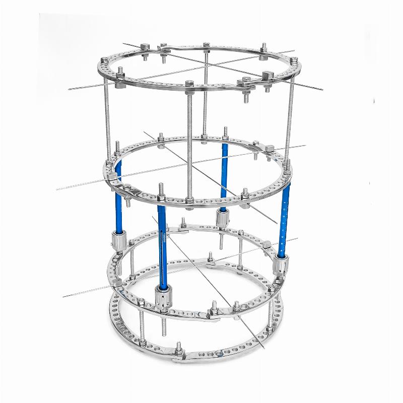 Апарат Ілізарова з телескопічними стержнями (комплект № 7)